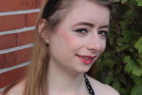 50s Rockabilly Makeup - Face of the Day mit HannaLena90