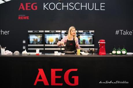 Rückblick mit Video und Fotos der AEG Kochschule auf dem Taste of München Festival
