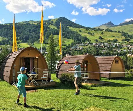 Ferien in der Schweiz: Glamping im Engadin