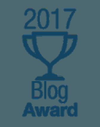 Blog Award 2017 — Wir sind nominiert!