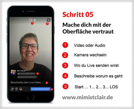 Facebook-Live für Anfänger - Schritt für Schritt - Teil 1