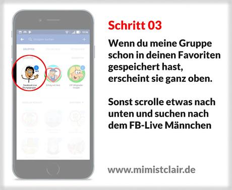 Facebook-Live für Anfänger - Schritt für Schritt - Teil 1