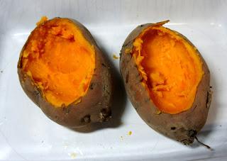 gefüllte Süßkartoffeln gefüllte Süßkartoffeln