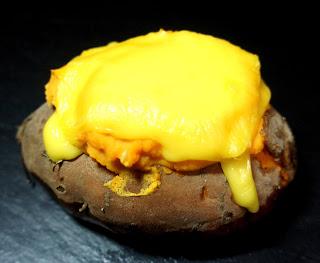 gefüllte Süßkartoffeln gefüllte Süßkartoffeln