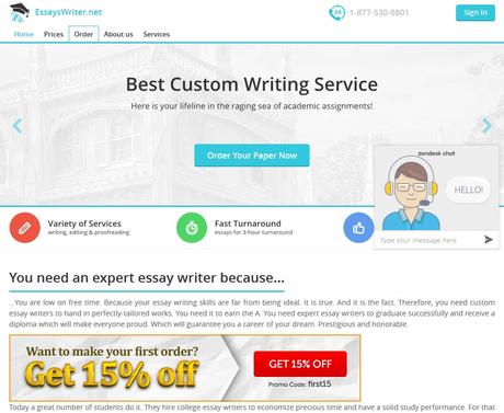 essayswriter.net review – Problem solving writing service essayswriter