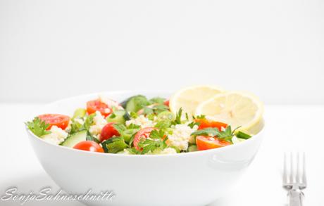 Quinoa-Tabolé – köstlicher orientalischer Salat to go (vegan & glutenfrei) – quinoa salad