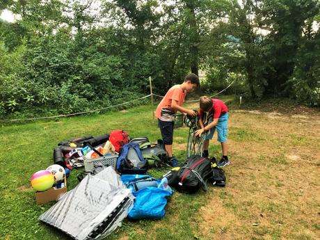 Camping-Ferien mit der Familie: Voll easy?