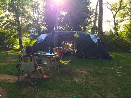 Camping-Ferien mit der Familie: Voll easy?