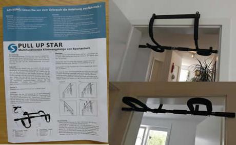 Review: Klimmzugstange & Unterarmtrainer von „Sportastisch“ Klimmzüge, Klimmzugstange, Sportastisch