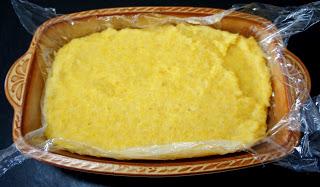 Polenta mit Pfirsichen Polenta mit Pfirsichen