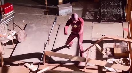 Superhelden ohne VFX Superhelden ohne VFX