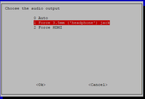 raspberry pi konfiguration audio 4