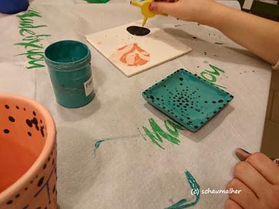 Freizeitempfehlung Madebyyou - Keramik selbst bemalen