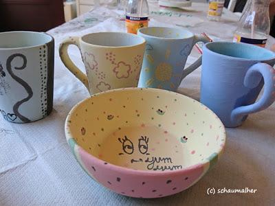 Freizeitempfehlung Madebyyou - Keramik selbst bemalen