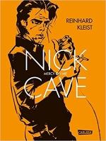 BUCH-REVIEW: Reinhard Kleist – Nick Cave – Mercy On Me