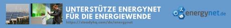 Unterstütze energynet.de für die Energiewende