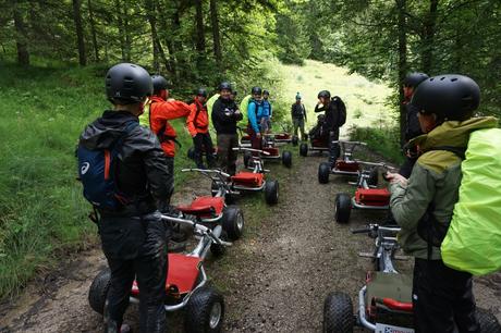 Mountain-Kart fahren – The Fast & Furious – Salzburg Drift