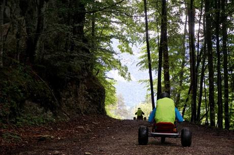 Mountain-Kart fahren – The Fast & Furious – Salzburg Drift