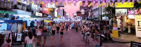 Bangkok Khao San Road: alle Infos von Hostel bis Nightlife