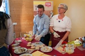 Das glutenfreie Oktoberfest 2017 der DZG in Aschheim – O’zapft is Das glutenfreie Oktoberfest 2017 der DZG in Aschheim – O’zapft is