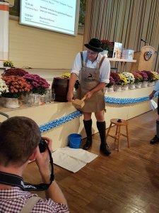 Das glutenfreie Oktoberfest 2017 der DZG in Aschheim – O’zapft is Das glutenfreie Oktoberfest 2017 der DZG in Aschheim – O’zapft is
