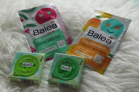 Review: Balea Tuchmaske Cool Melon Sheet Mask + Overnight Mask Limited Edition