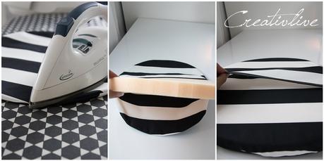 DIY Anleitung Sitzkissen passend für  Eames Chair