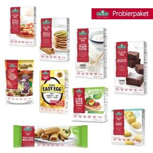 ORGRAN@FoodOase – Die Marke aus Australien mit glutenfreien, weizenfreien, eifreien, milchfreien, hefefreien Produkten – Gewinnspiel ORGRAN Probierpaket
