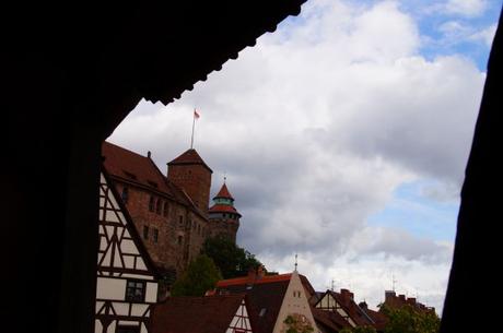 Nürnberg Stadtmauer begehbar