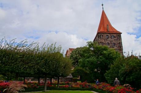 Bürgermeistergarten an der Burg
