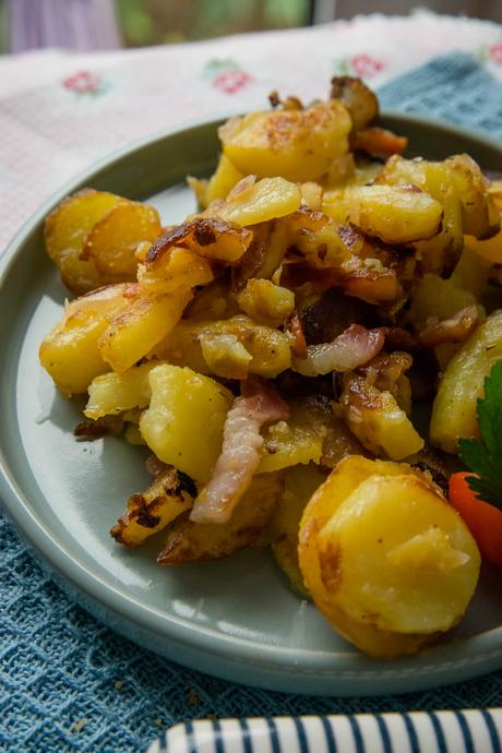 Knusprige Bratkartoffeln die schmecken wie von Mama gemacht Knusprige Bratkartoffeln die schmecken wie von Mama gemacht