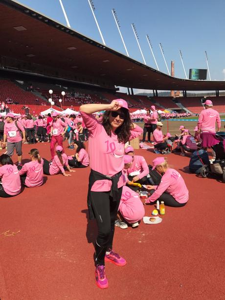 Pink Ribbon Charity Walk: Viel Optimismus und Lebensfreude