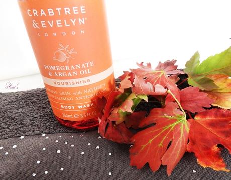 Crabtree & Evelyn - Rosewater & Pink Peppercorn Bodycream / Pomegranate & Argan Oil Bodywash