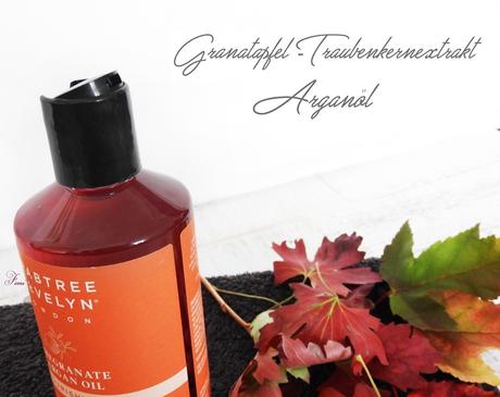 Crabtree & Evelyn - Rosewater & Pink Peppercorn Bodycream / Pomegranate & Argan Oil Bodywash