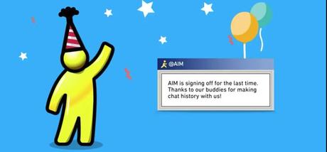 Das Ende des AOL Instant Messengers AIM