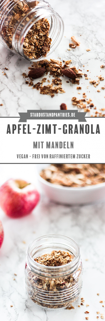 Vegan Monday – veganes Apfel-Zimt-Granola