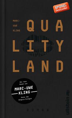 Marc-Uwe Kling: QualityLand (dunkle Edition)