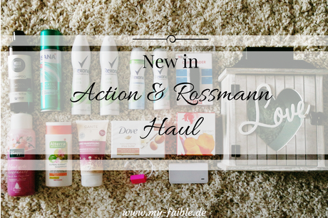 Action & Rossmann Haul!