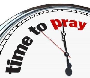 „Lasst uns noch kurz beten!“