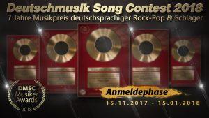 7 Jahre „Deutschmusik Song Contest – Preis für deutschsprachige Musik“