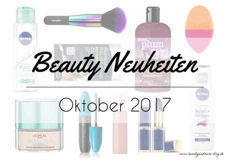 Beauty Neuheiten Oktober 2017 – Preview
