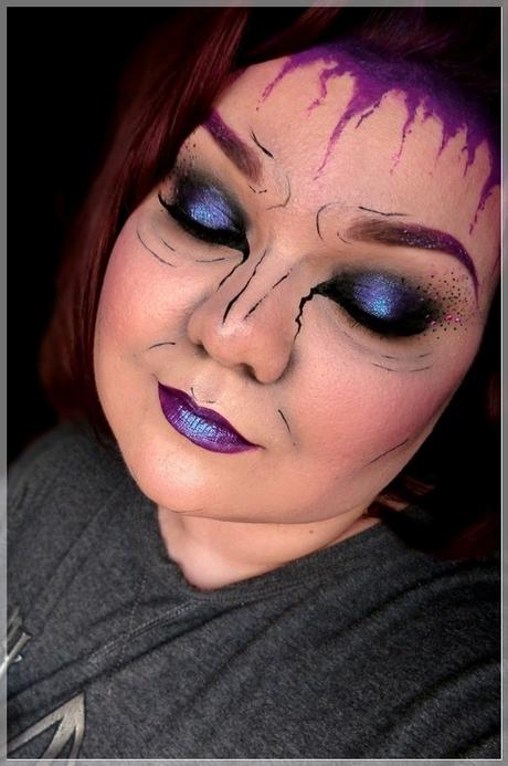 Harry Potter Makeup Draught of Living Death