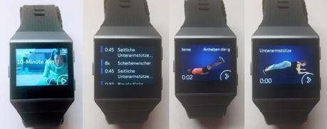 Fitbit Ionic Test – Fitness Smartwatch als Coach und Entertainer