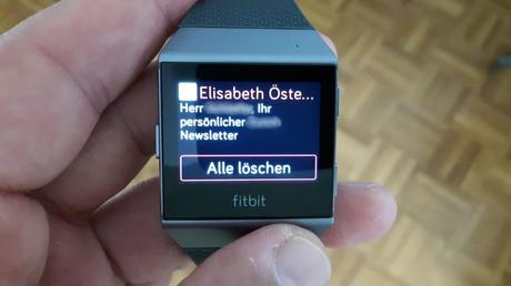 Fitbit Ionic Test – Fitness Smartwatch als Coach und Entertainer