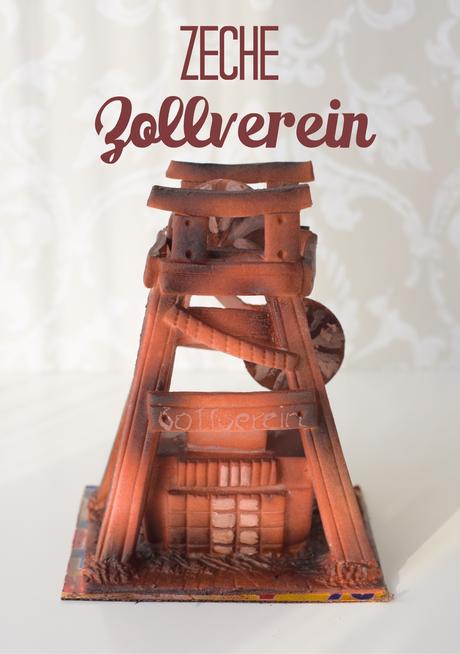 Zeche Zollverein - cake topper