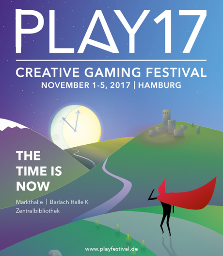 PLAY17 – 10. internationales Creative Gaming Festival vom 1. bis 5. November in Hamburg