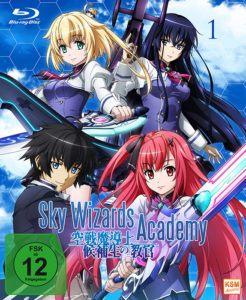 Review: Sky Wizards Academy Vol.1 | Blu-ray