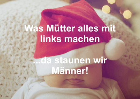 Story: Was Mütter alles mit links machen Story: Was Mütter alles mit links machen