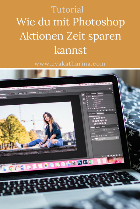 Mit Photoshop Aktionen Zeit sparen - Tutorial