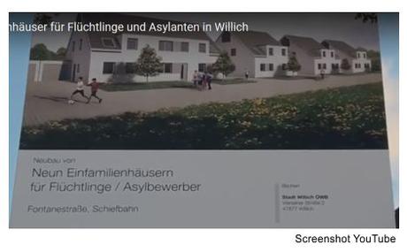Einfamilienhäuser für Flüchtlinge und Asylbewerber in Willich, und bestimmt nicht nur dort